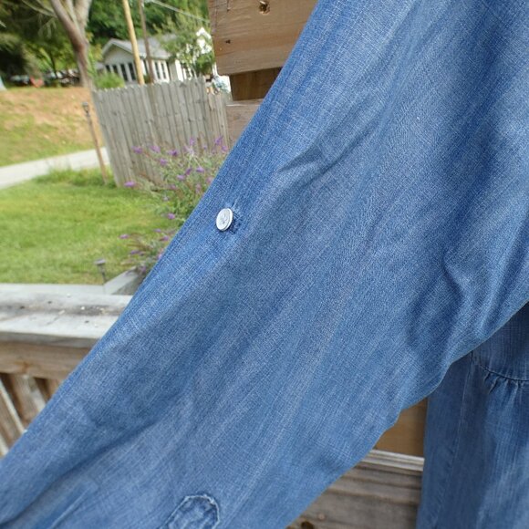 Fantastic denim dress - Picture 3 of 8